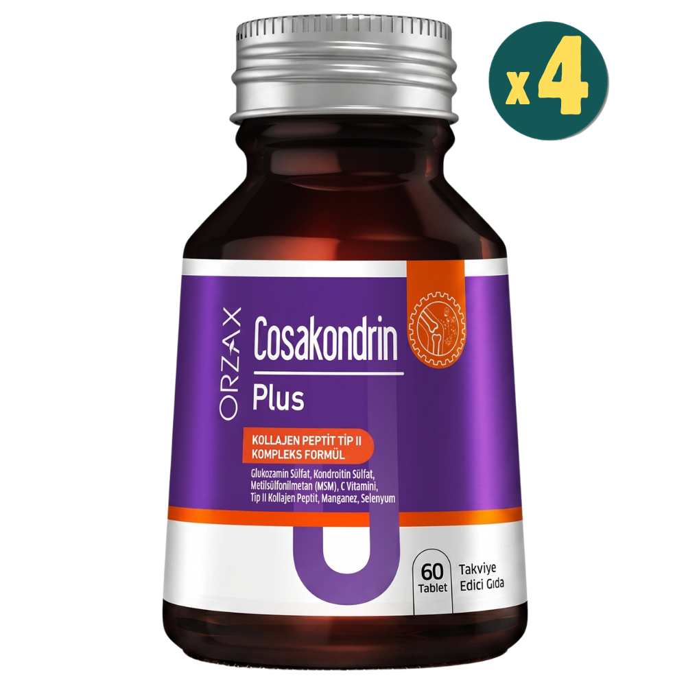 Cosakondrin Plus 60 Tablet 4 Adet Fiyatları - Modern Eczane