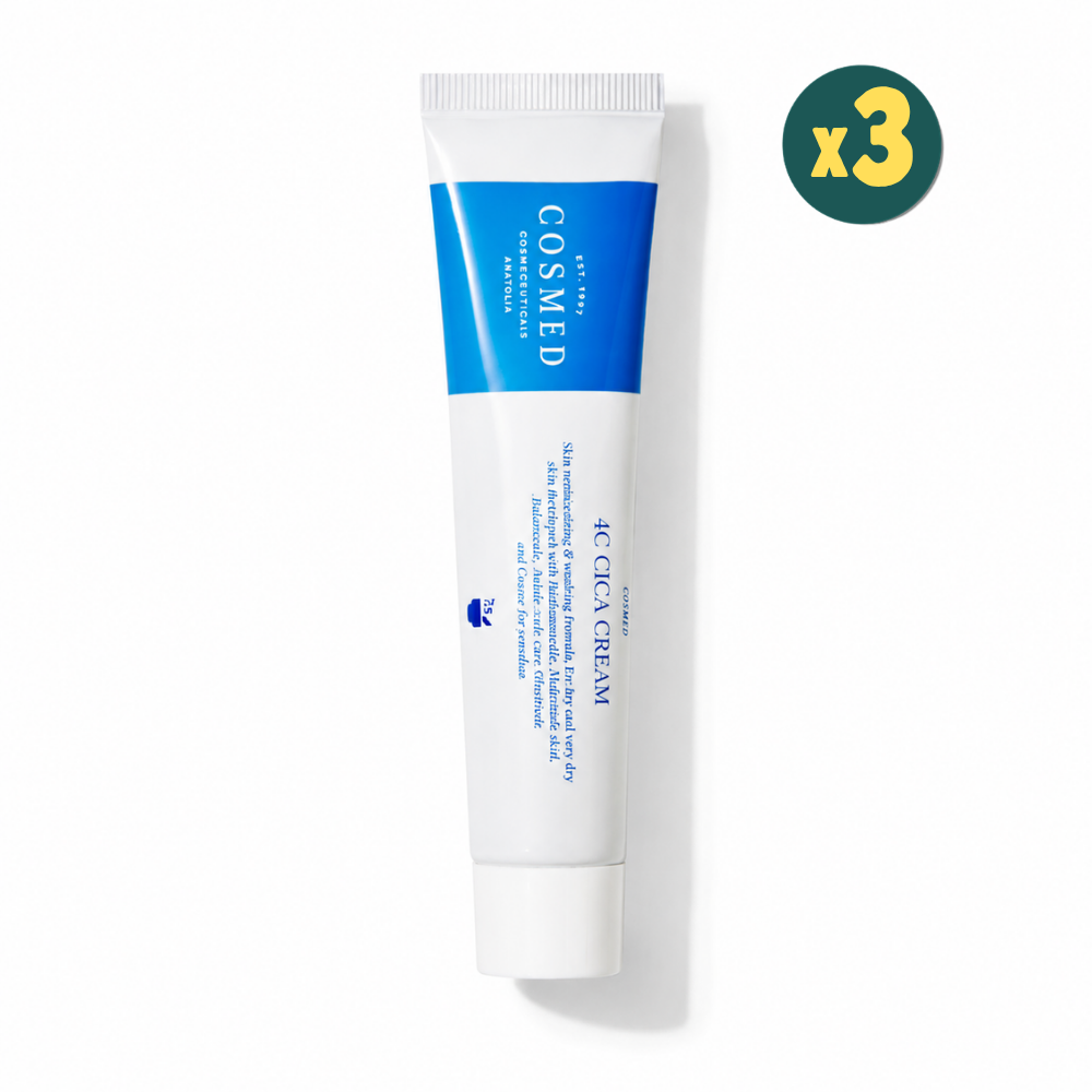 Cosmed Atopia 4C Cica Centella Cream 40 ml 3 Adet Fiyatları - Modern Eczane