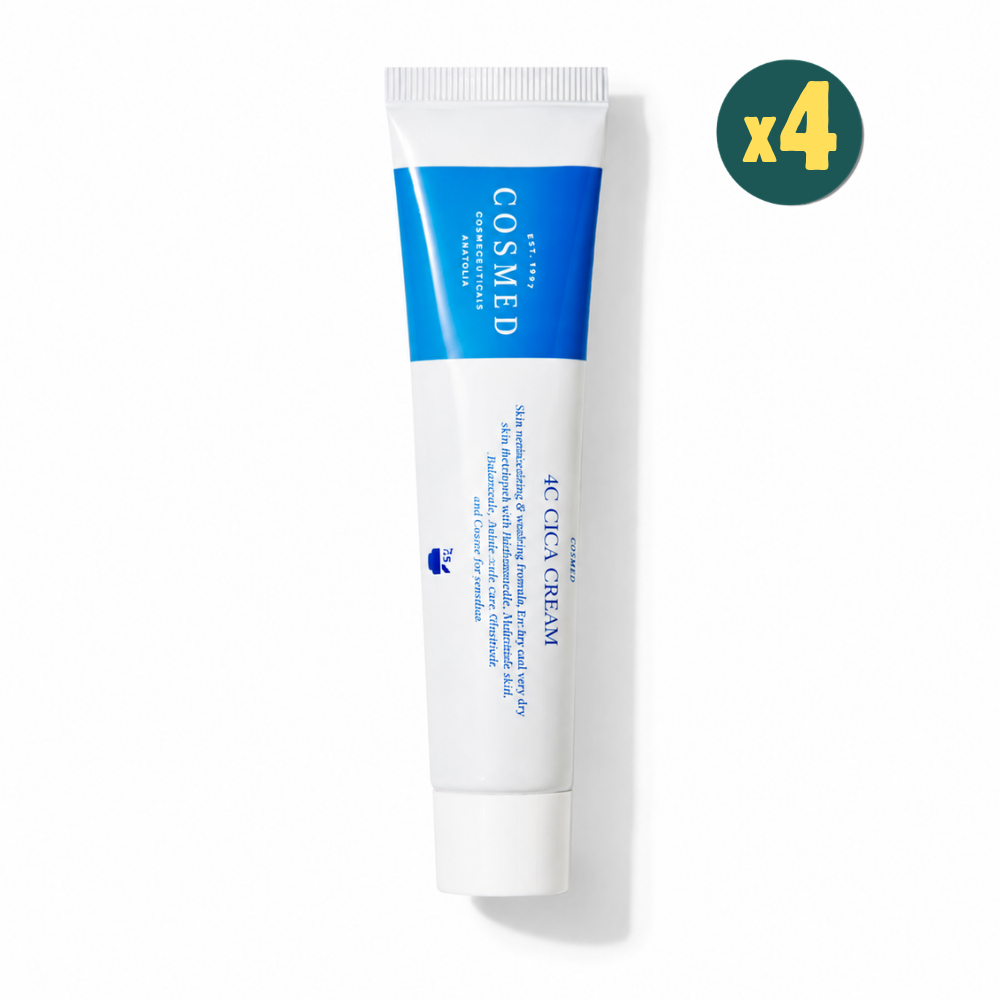 Cosmed Atopia 4C Cica Centella Cream 40 ml 4 Adet Fiyatları - Modern Eczane