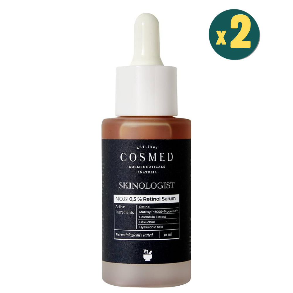 Cosmed Skinologist 0.5% Retinol Serum 30 ml 2 Adet Fiyatları - Modern Eczane