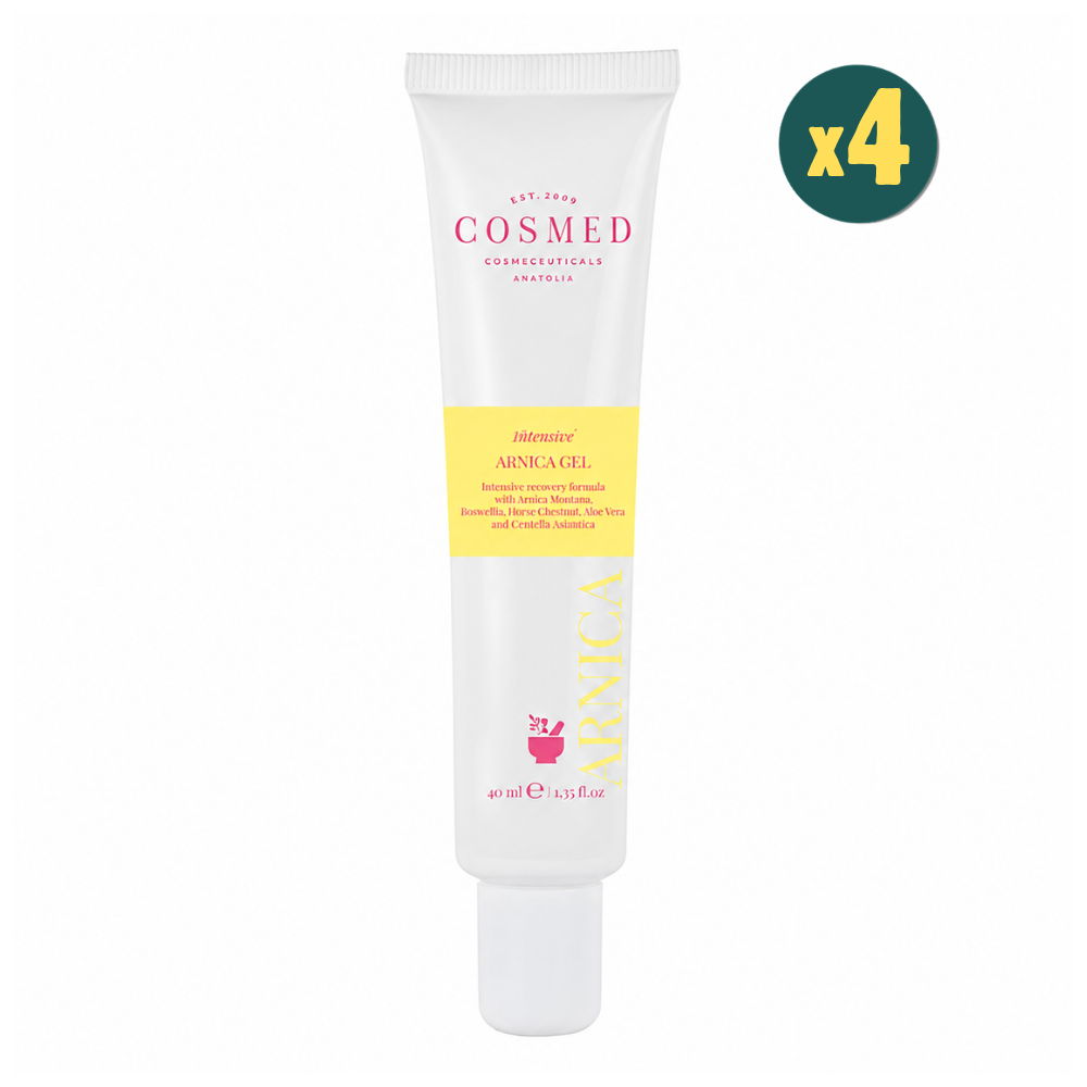 Cosmed Ultrasense Morluk ve Ödem Giderici Arnica Jel 40 ml 4 Adet Fiyatları - Modern Eczane