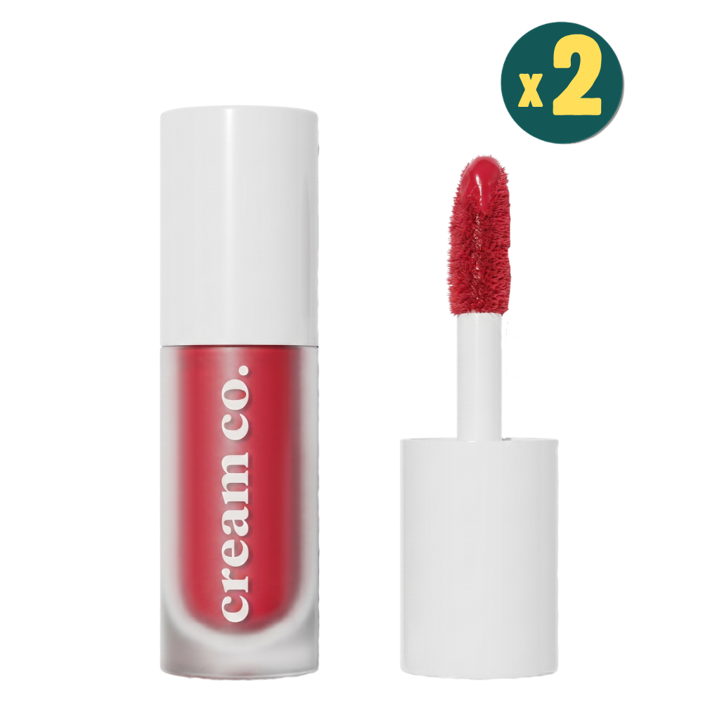 Cream Co. Glow Tint 501 Deep Red 5 ml 2 Adet Fiyatları - Modern Eczane