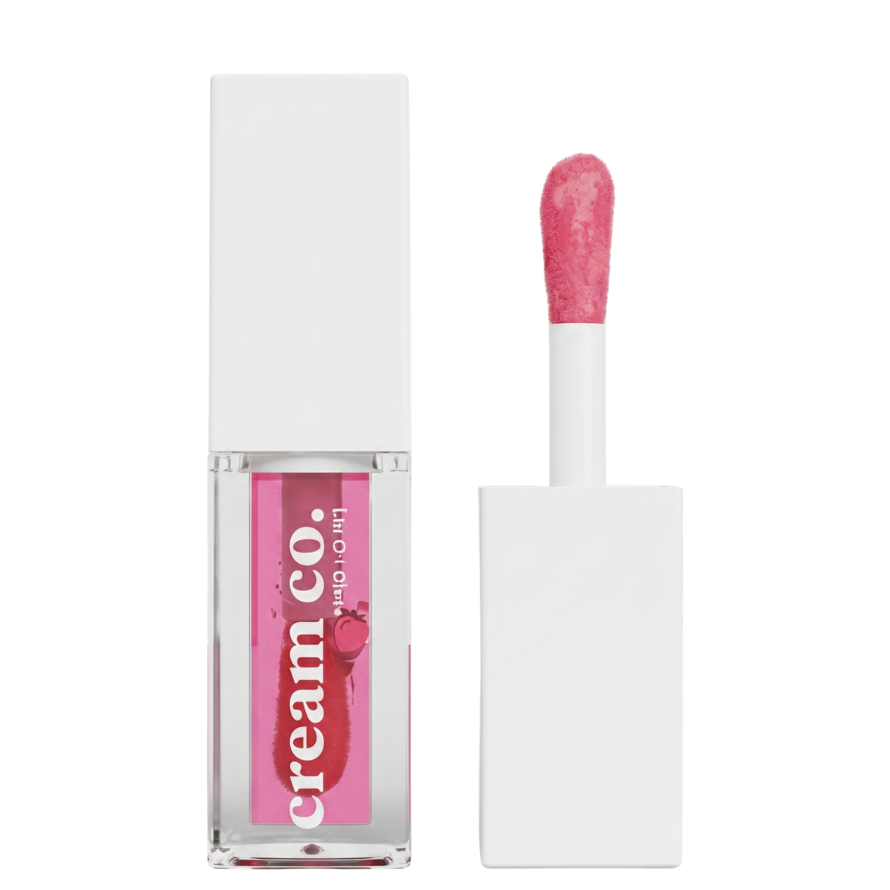 Cream Co. Lip Oil Gloss Raspberry Dudak Bakım Yağı 5 ml Fiyatları - Modern Eczane