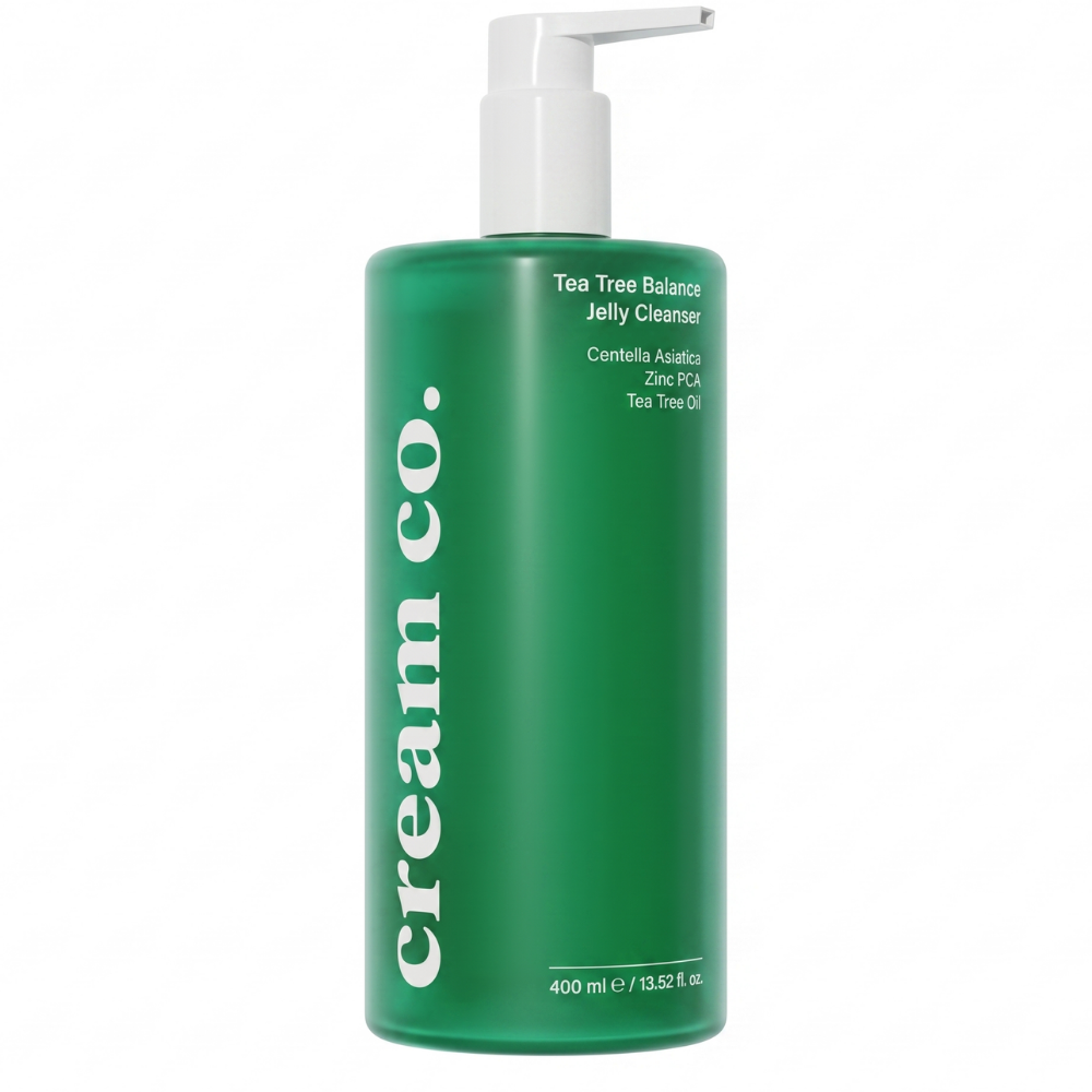 Cream Co. Tea Tree Balance Jelly Cleanser 400 ml Fiyatları - Modern Eczane