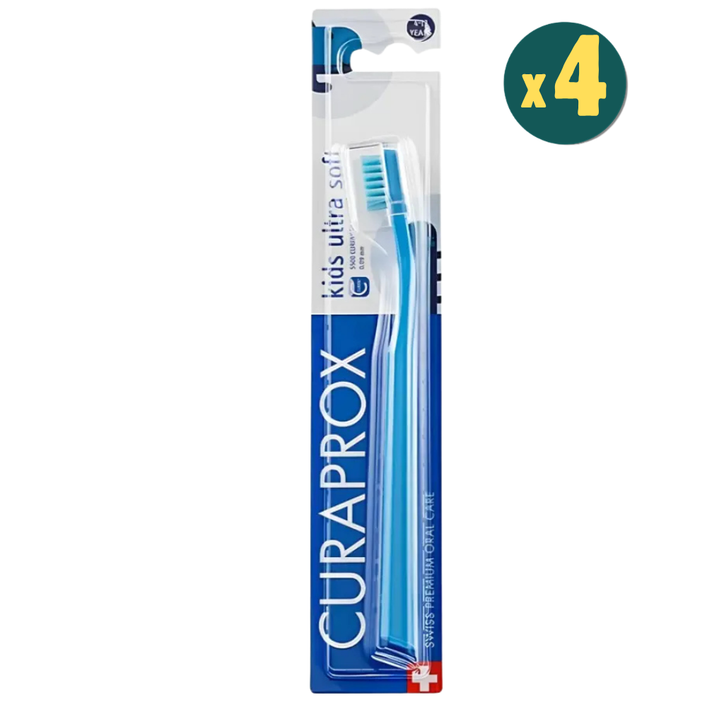 Curaprox Kids Ultra Soft 4-12 Years 4 Adet Fiyatları - Modern Eczane