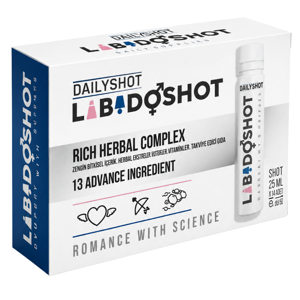 Dailyshot Libidoshot 14'lü Kutu Fiyatları - Modern Eczane