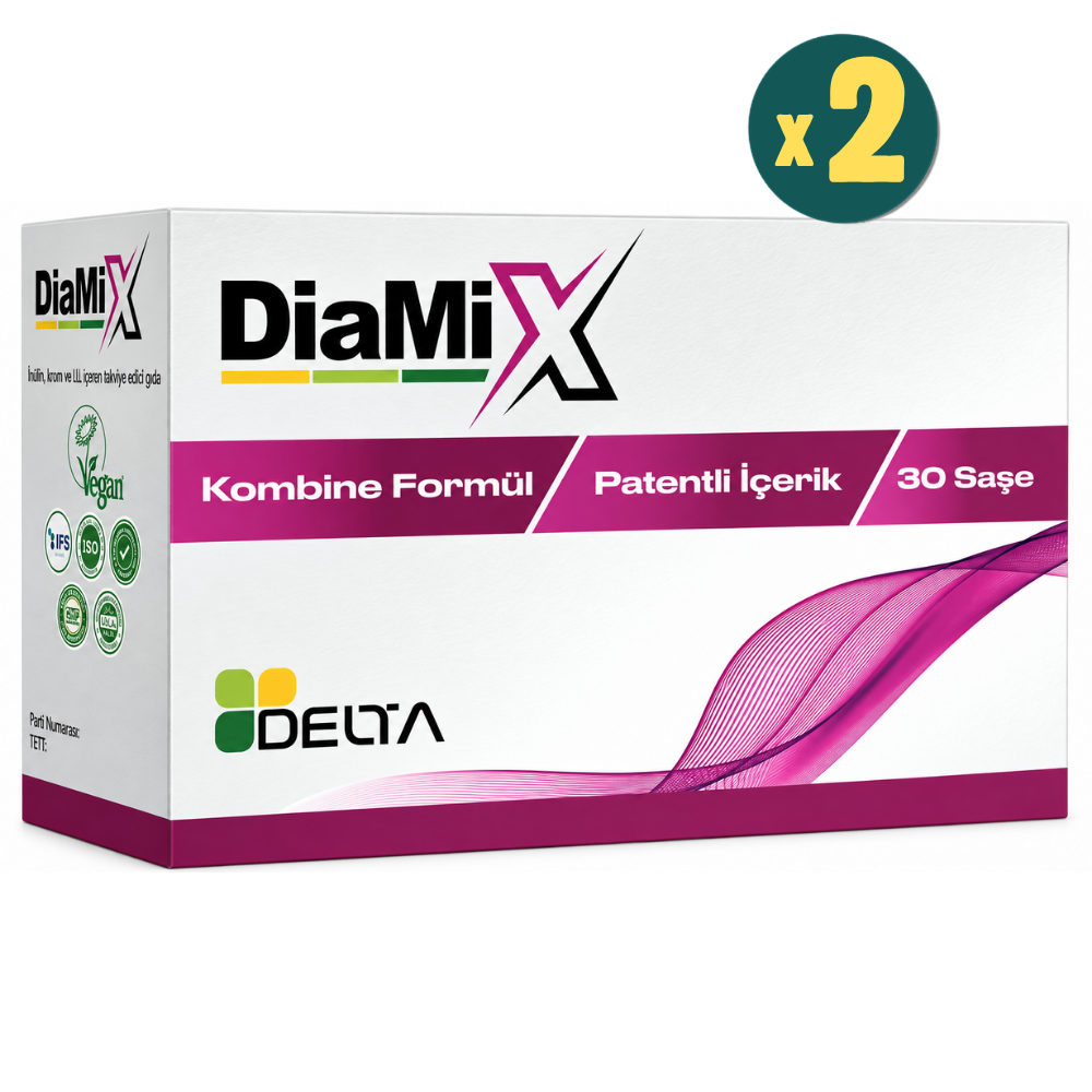Delta Diamix 30 Saşe 2 Adet Fiyatları - Modern Eczane