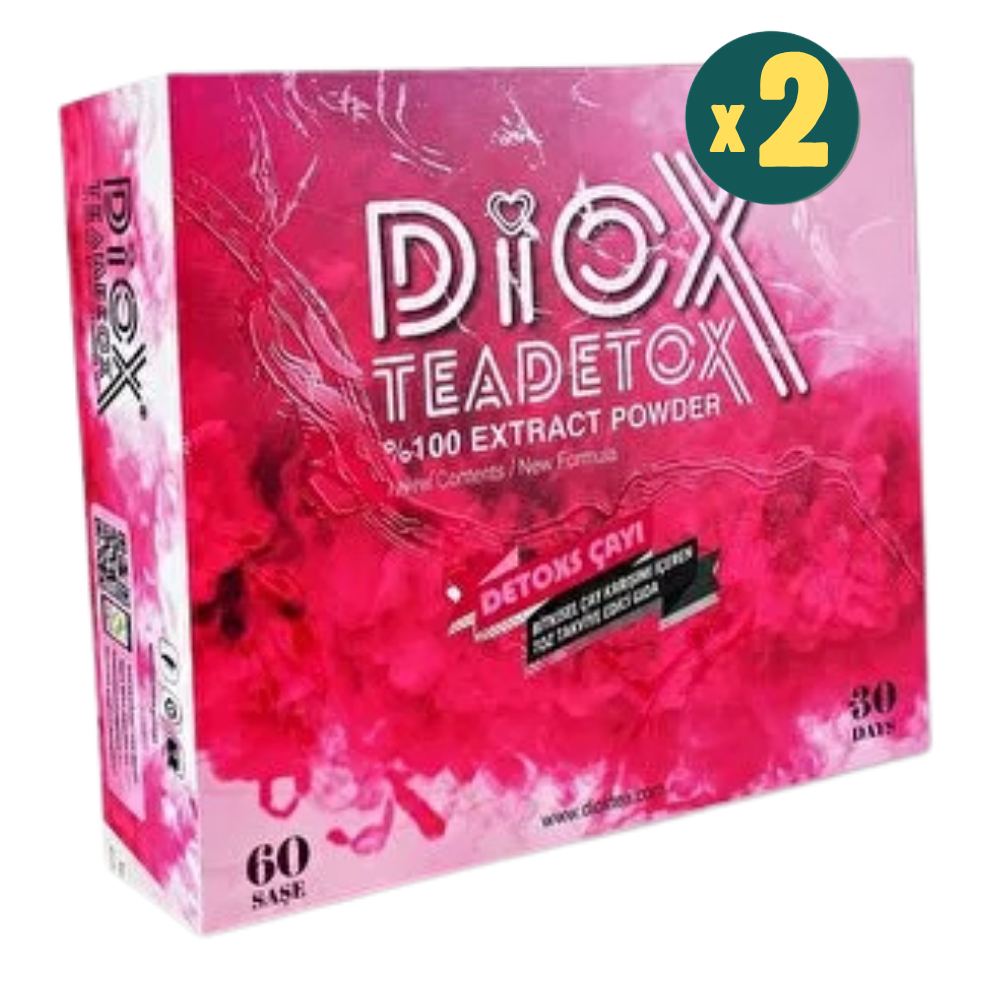 Diox Detoks Form Çayı 60'lı 2 Adet Fiyatları - Modern Eczane