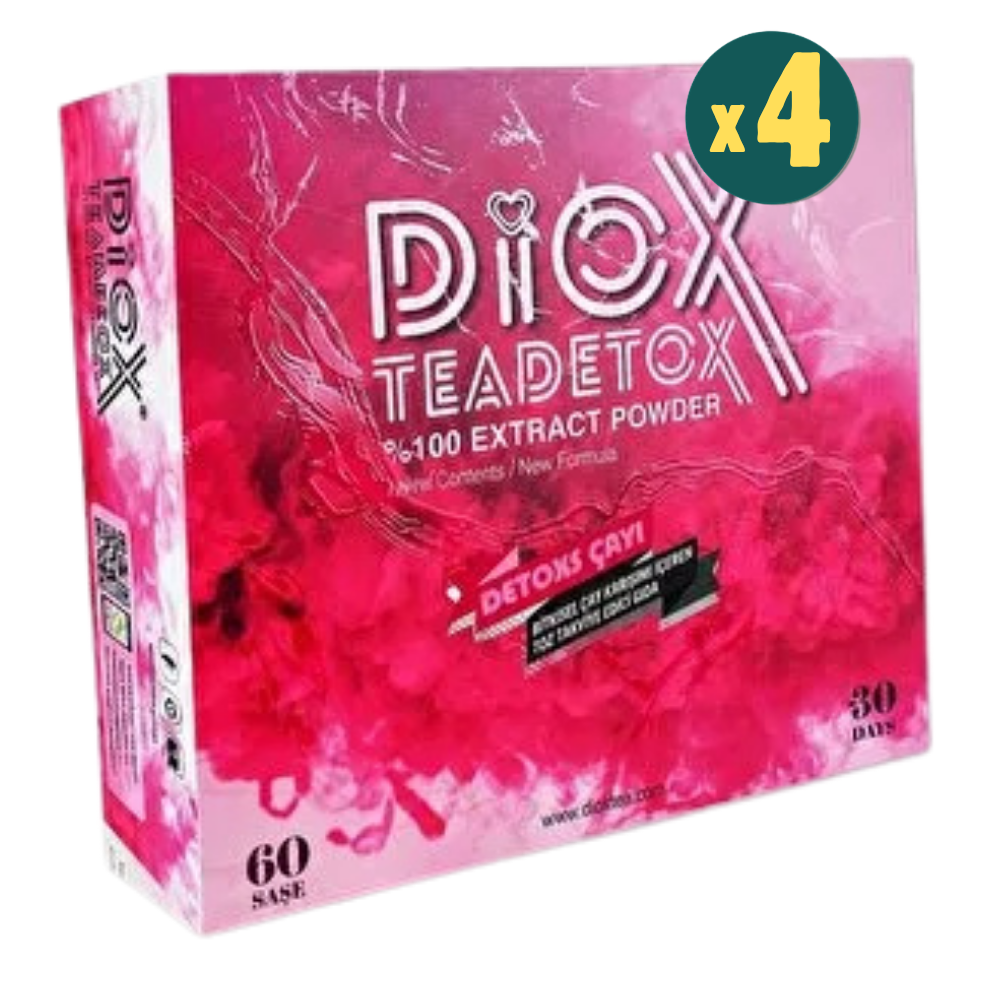 Diox Detoks Form Çayı 60'lı 4 Adet Fiyatları - Modern Eczane