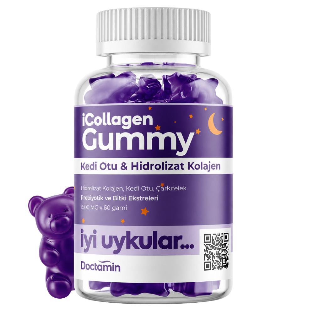 Doctamin iCollagen İyi Uykular 1500 mg 60 Tablet Fiyatları - Modern Eczane