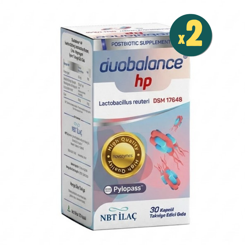 DuoBalance HP 30 Kapsül  2 Adet Fiyatları Modern Eczane