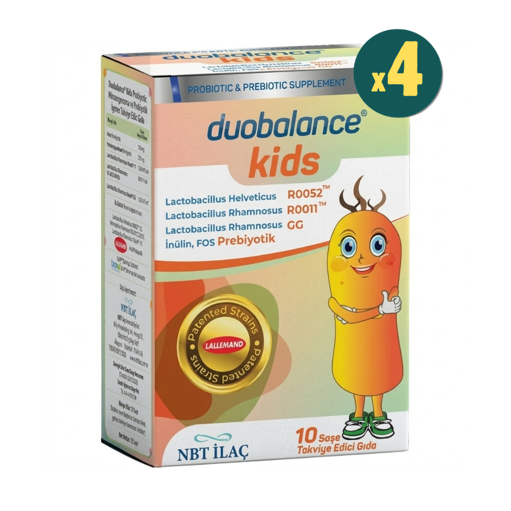   Duobalance Kids 10 Saşe 4 Adet Fiyatları - Modern Eczane