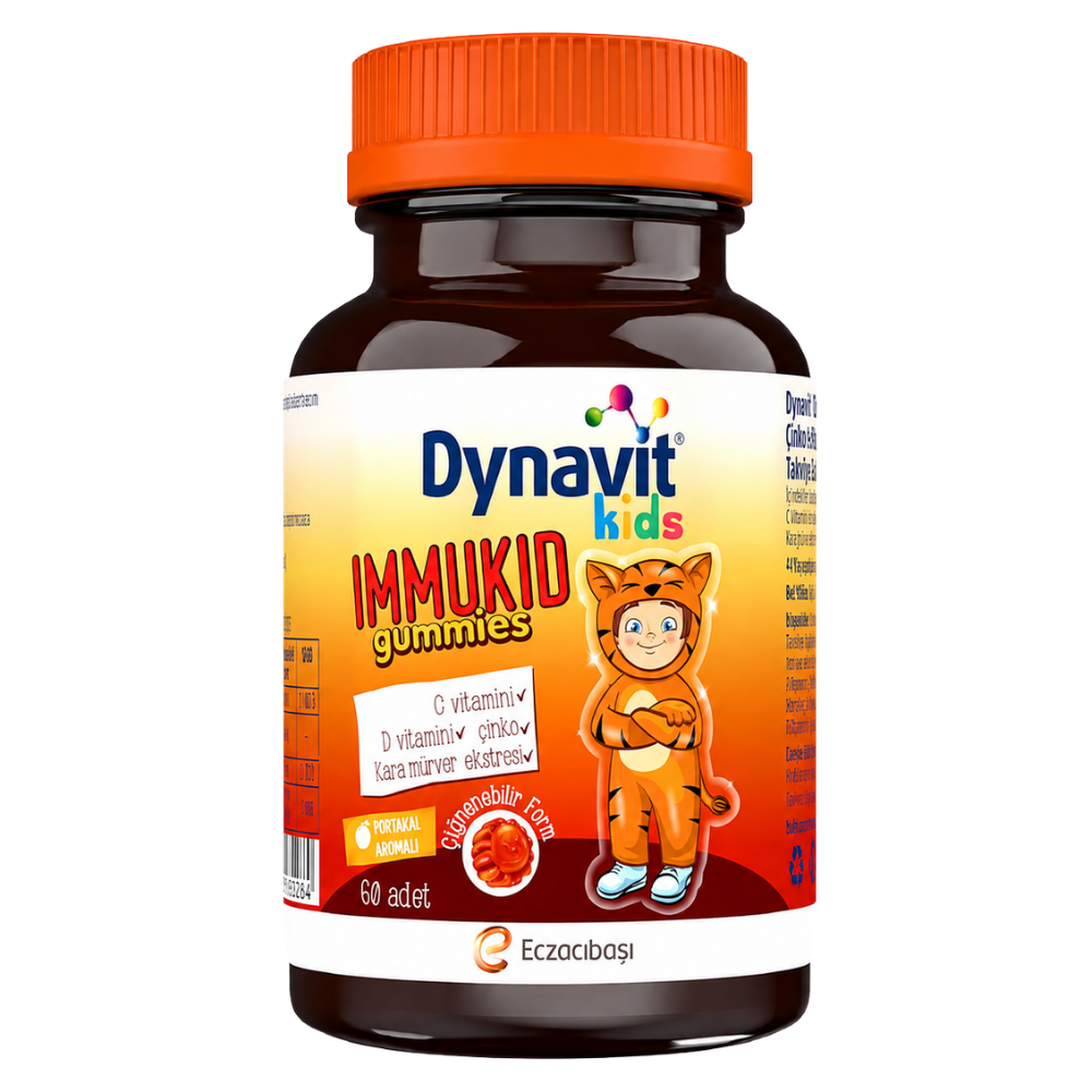 Dynavit Immukid 60 Gummies Fiyatları - Modern Eczane