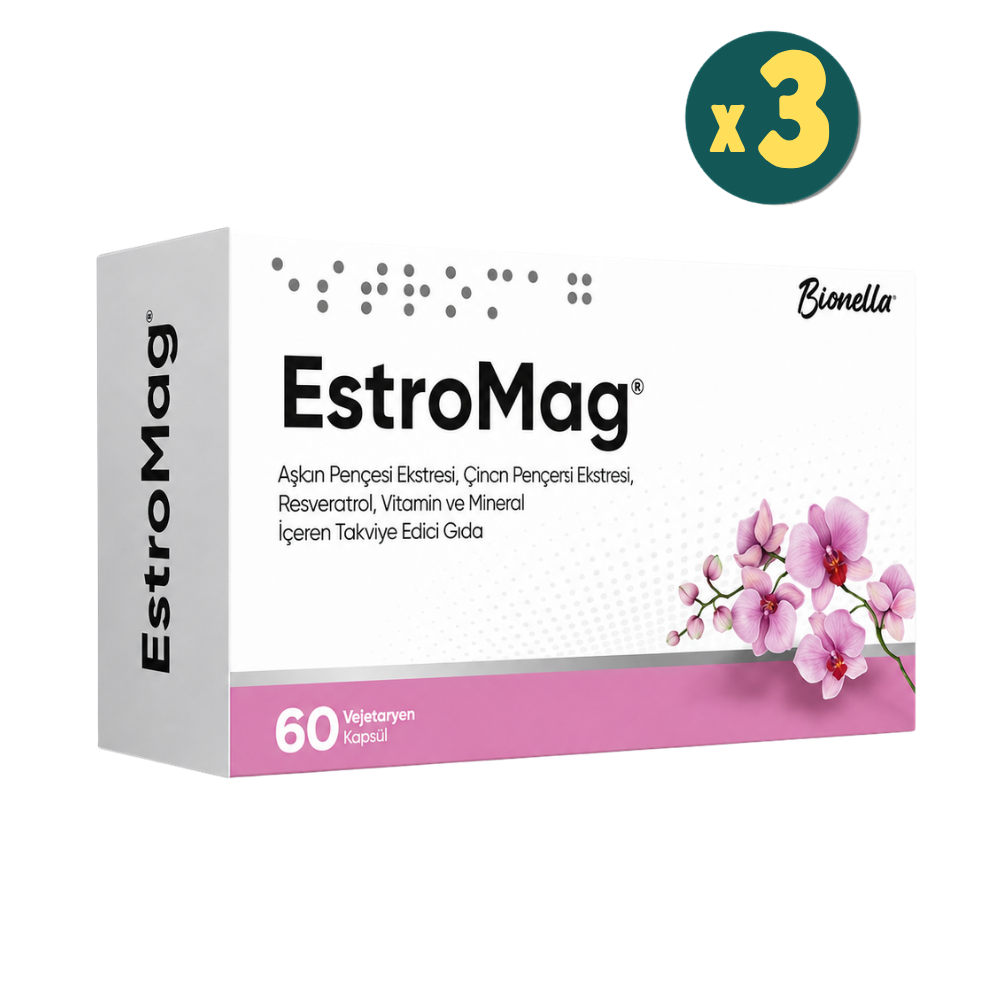 Estromag 60 Kapsül 3 Adet Fiyatları - Modern Eczane