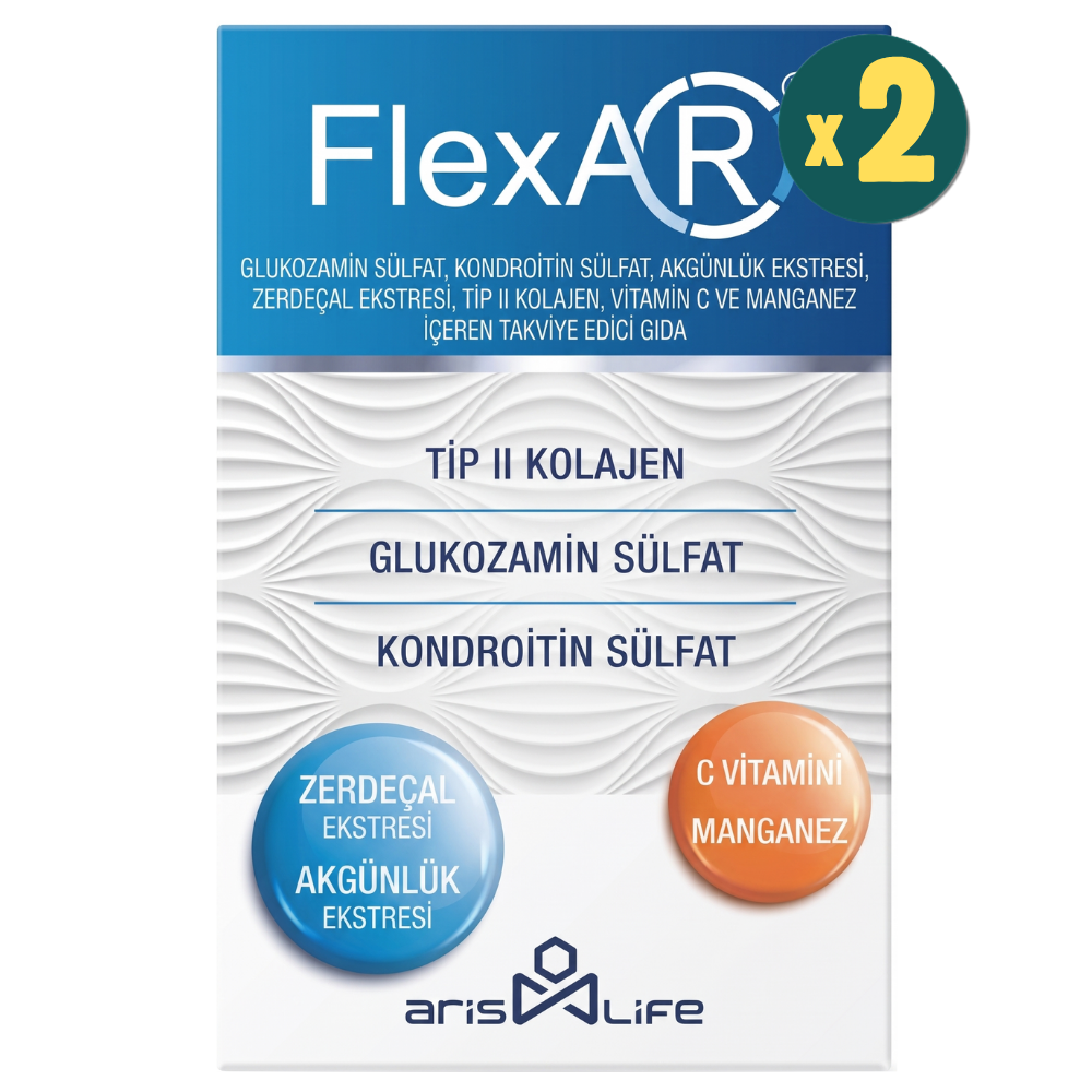 Flexar 30 Tablet 2 Adet Fiyatları - Modern Eczane