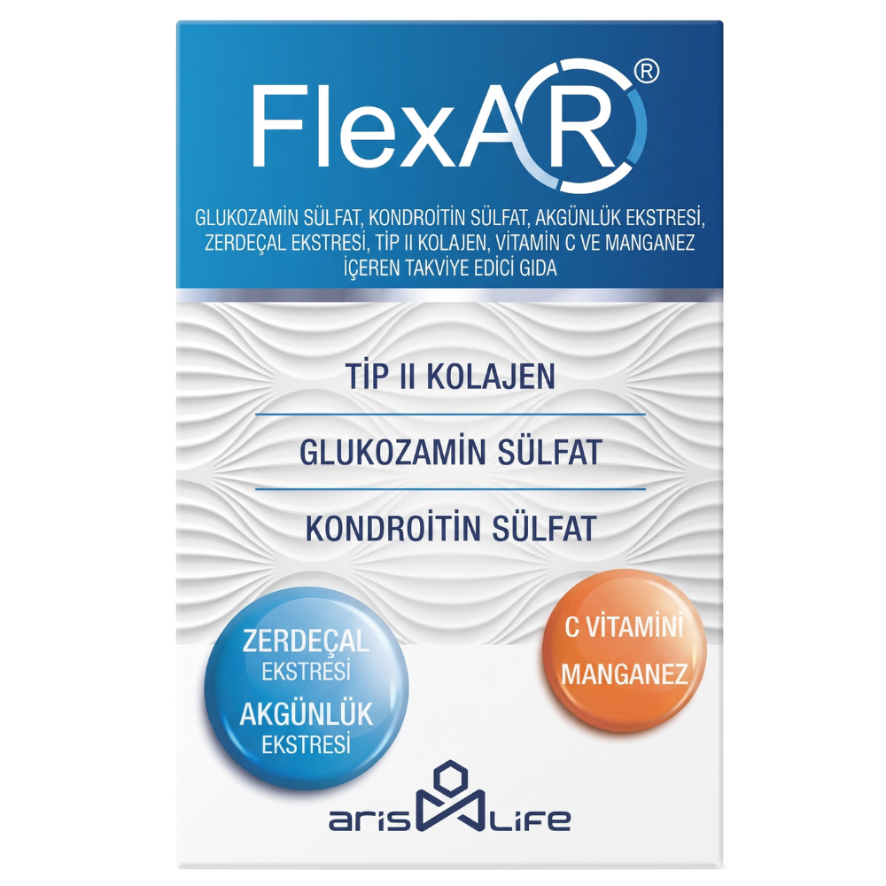 Flexar 30 Tablet Fiyatları - Modern Eczane