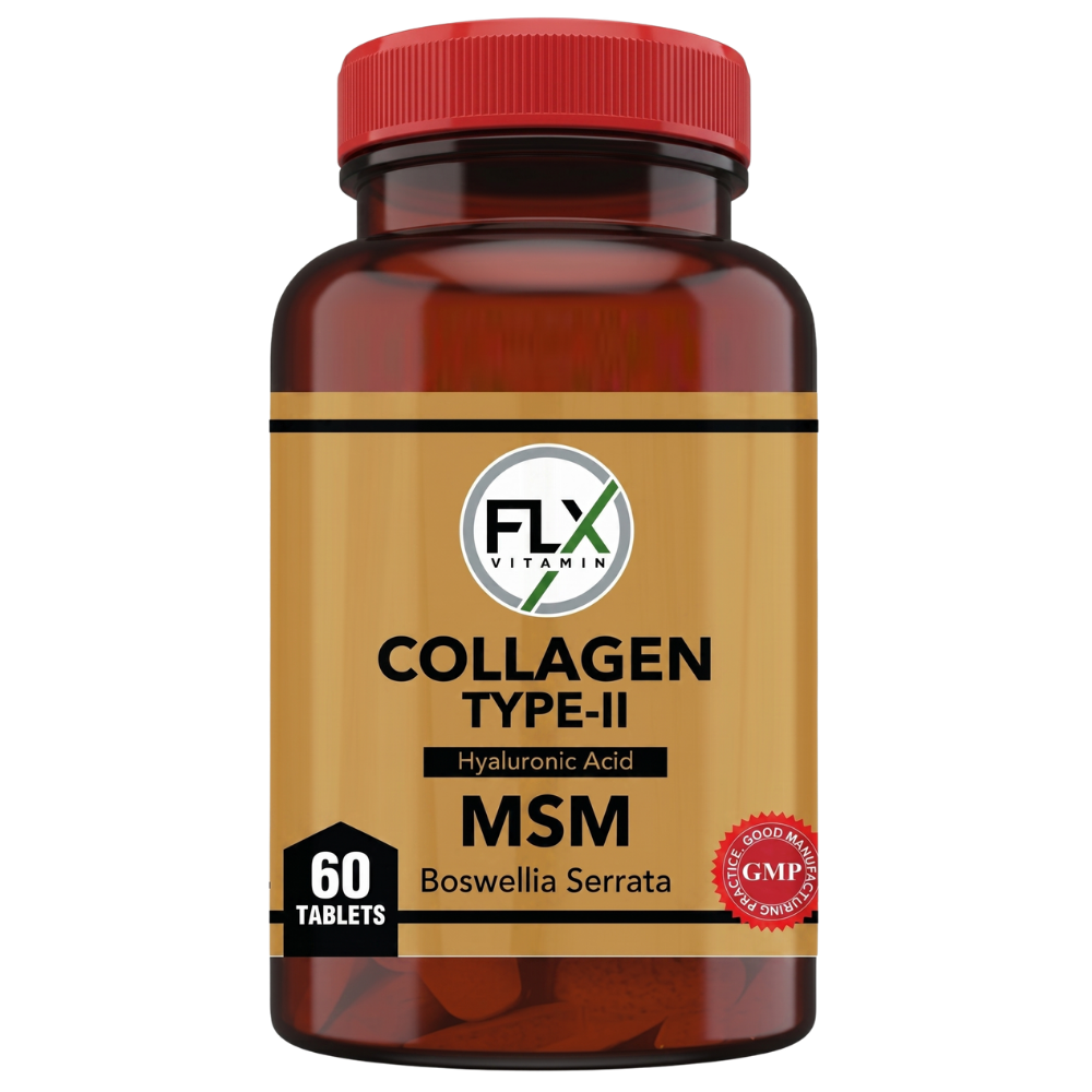 FLX Collagen Type-II Hyaluronic Acid MSM Boswellia Serrata 60 Tablet Fiyatları - Modern Eczane