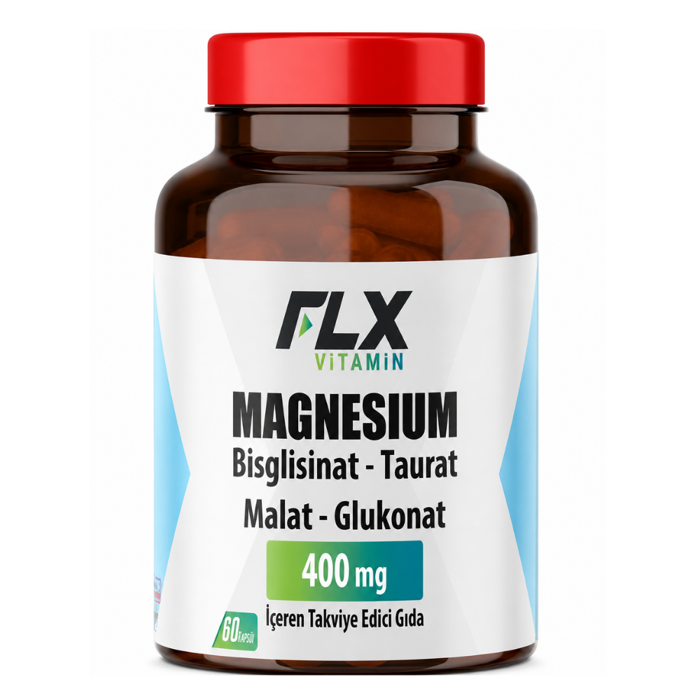 FLX Magnezyum Bisglisinat Malat Taurat Glukonat 60 Tablet Fiyatları - Modern Eczane
