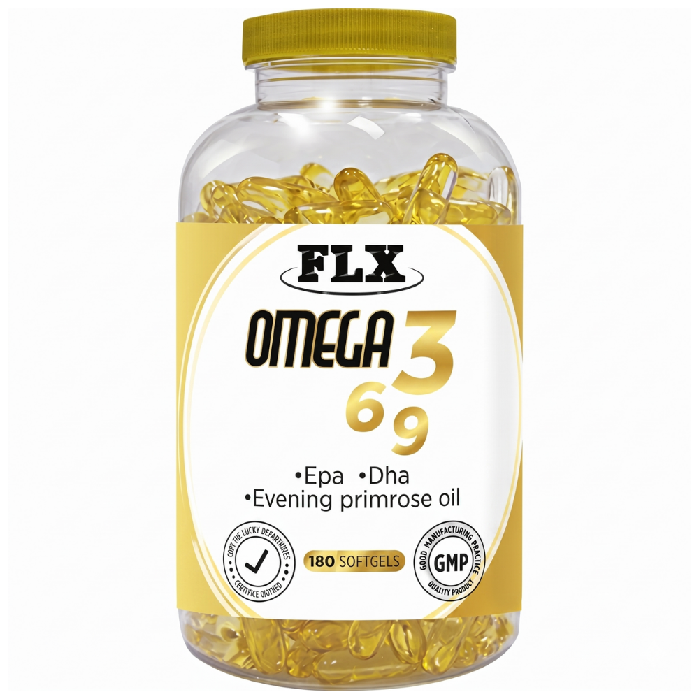 FLX Omega 3-6-9 Balık Yağı DHA-EPA 180 Softgel Fiyatları - Modern Eczane