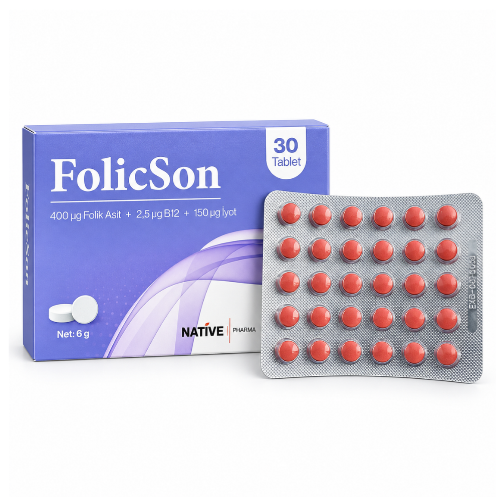 FolicSon 30 Tablet Fiyatları - Modern Eczane