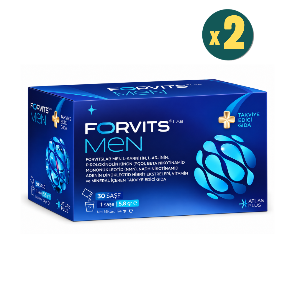 Forvits Lab Men 174 gr 30 Saşe 2 Adet Fiyatları - Modern Eczane