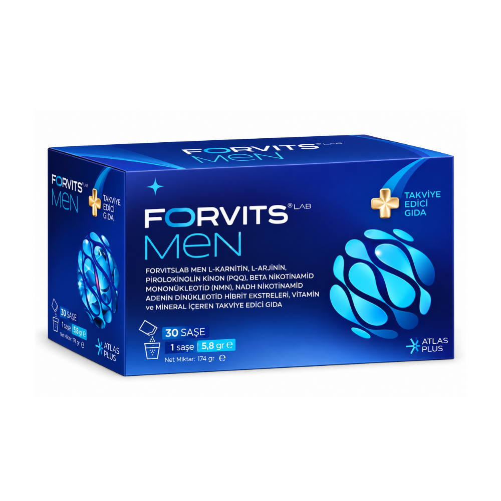 Forvits Lab Men 174 gr 30 Saşe Fiyatları - Modern Eczane