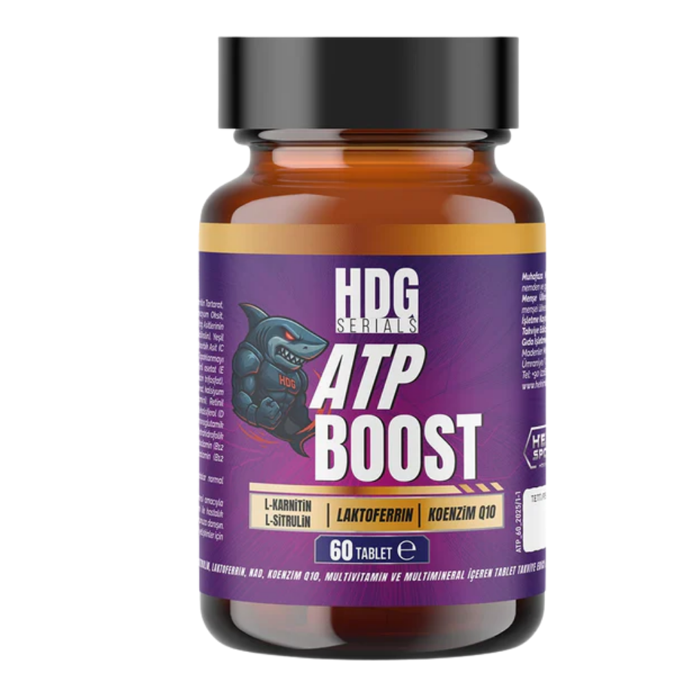 HDG Serials ATP Boost 60 Tablet Fiyatları - Modern Eczane