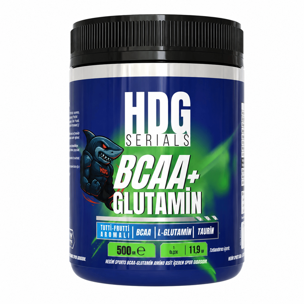  HDG Serials BCAA + Glutamine 500 g Fiyatları - Modern Eczane