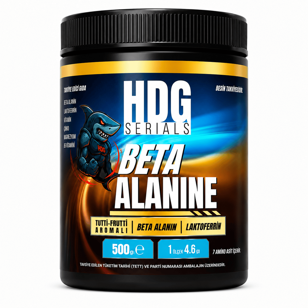 HDG Serials Beta Alanine 500 g Fiyatları - Modern Eczane
