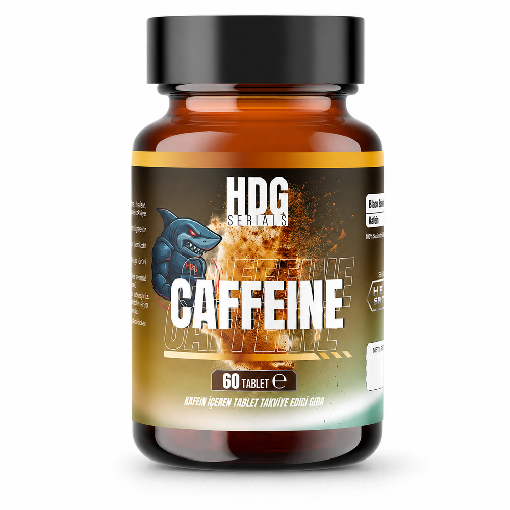 HDG Serials Caffeine 60 Tablet Fiyatları - Modern Eczane