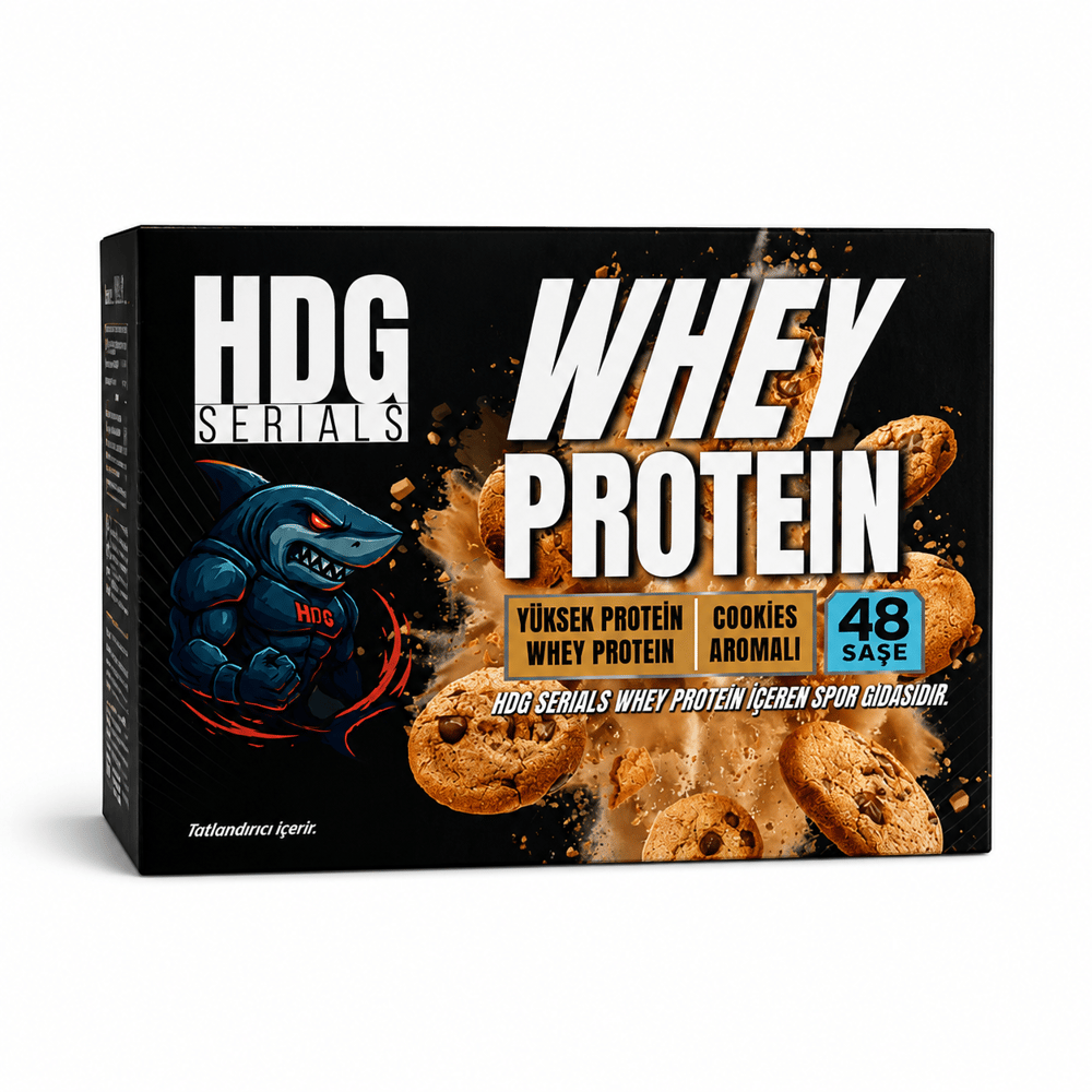 HDG Serials Whey Protein Cookie Aromalı 48’li Saşe Fiyatları - Modern Eczane