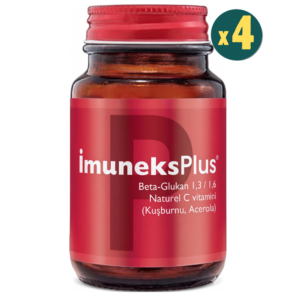 İmuneks Plus 30 Kapsül 4 Adet Fiyatları - Modern Eczane