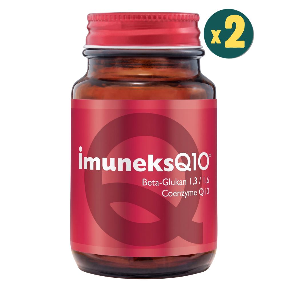 İmuneks Q10 30 Kapsül 2 Adet Fiyatları - Modern Eczane