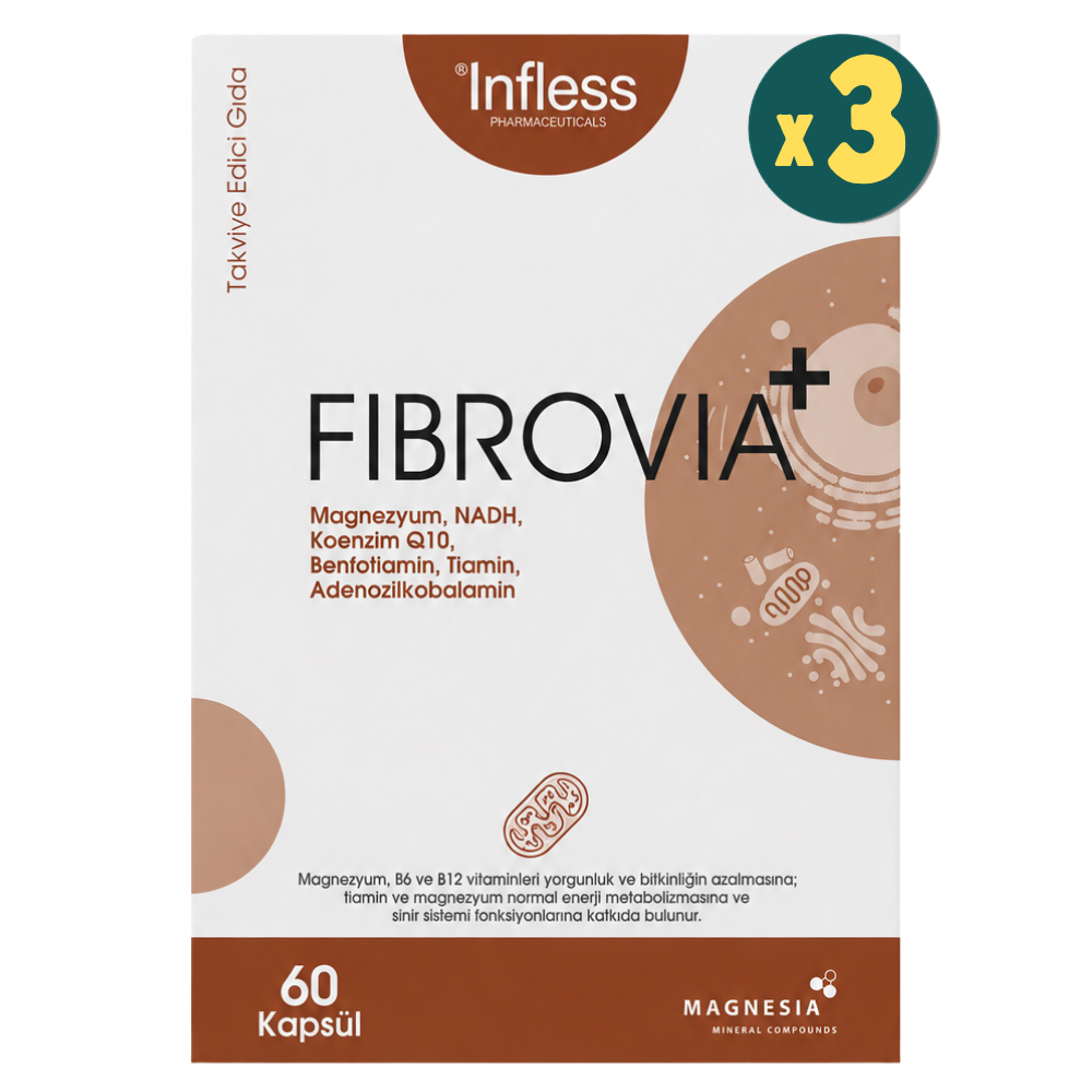Infless Fibrovia+ 60 Kapsül 3 Adet Fiyatları - Modern Eczane