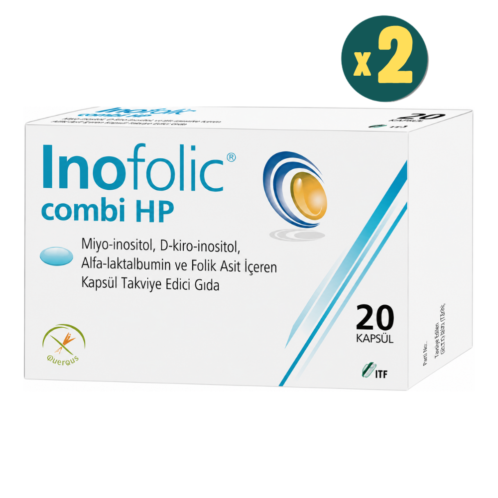 Inofolic Combi HP 20 Kapsül 2 Adet Fiyatları - Modern Eczane