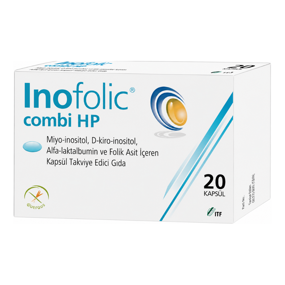 Inofolic Combi HP 20 Kapsül Fiyatları - Modern Eczane