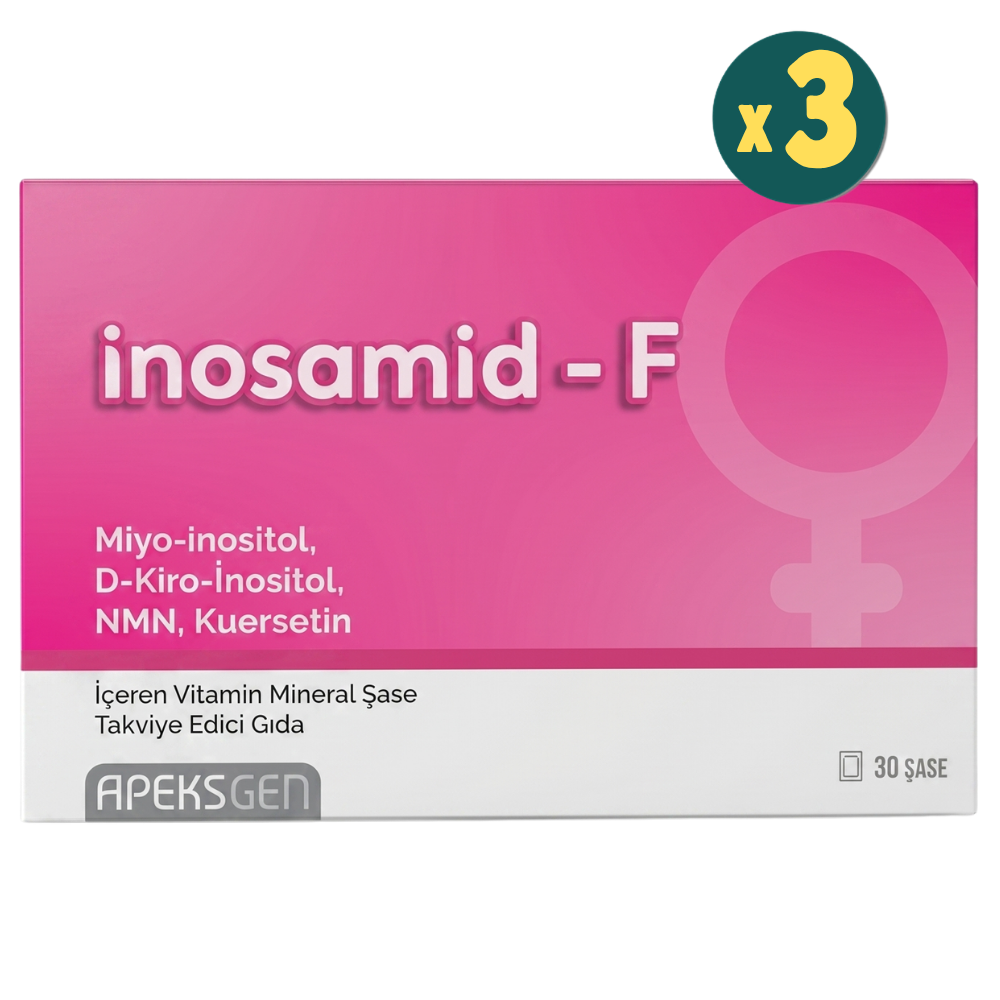 Inosamid-F 180 gr 30 Saşe 3 Adet Fiyatları - Modern Eczane