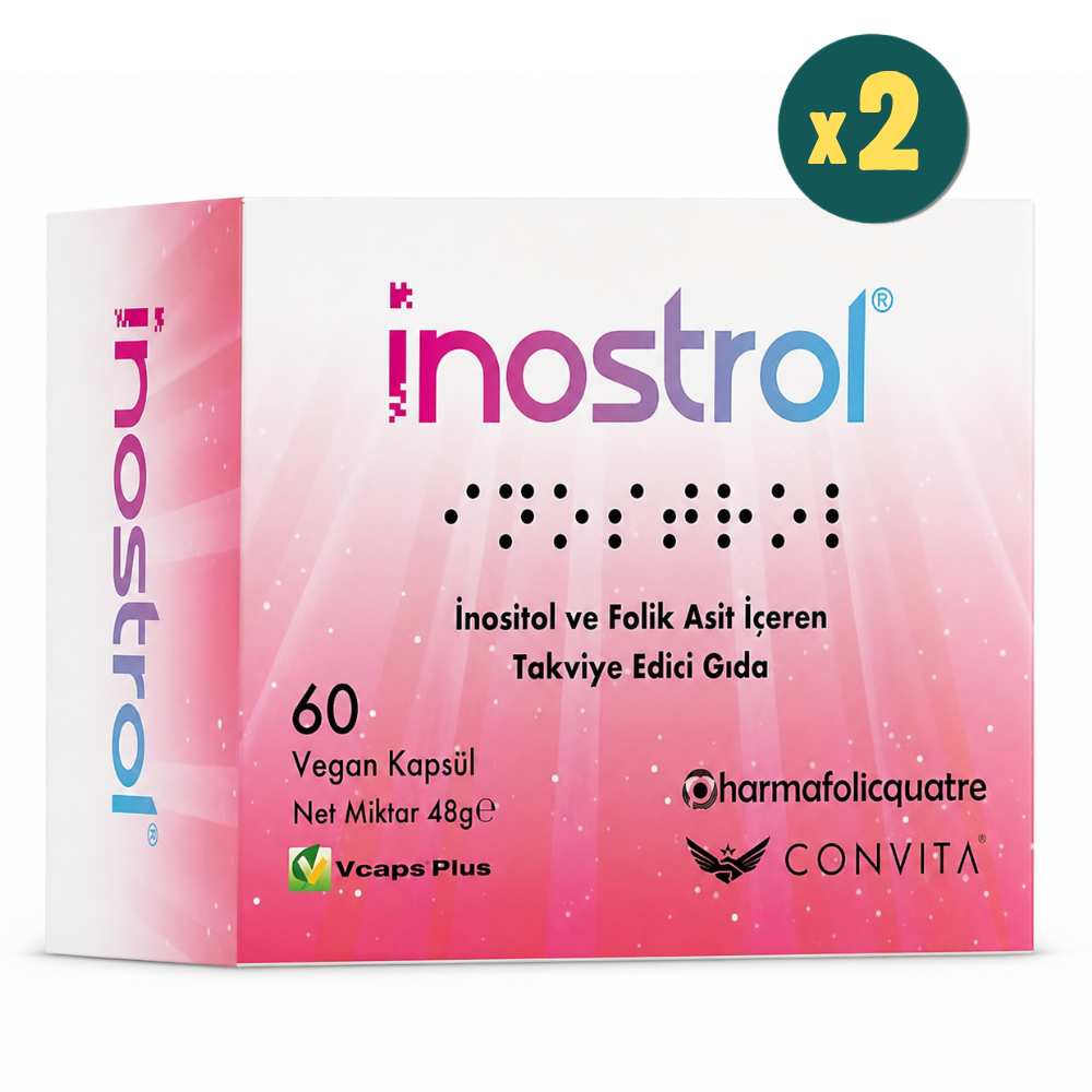 İnostrol 60 Kapsül 2 Adet Fiyatları - Modern Eczane