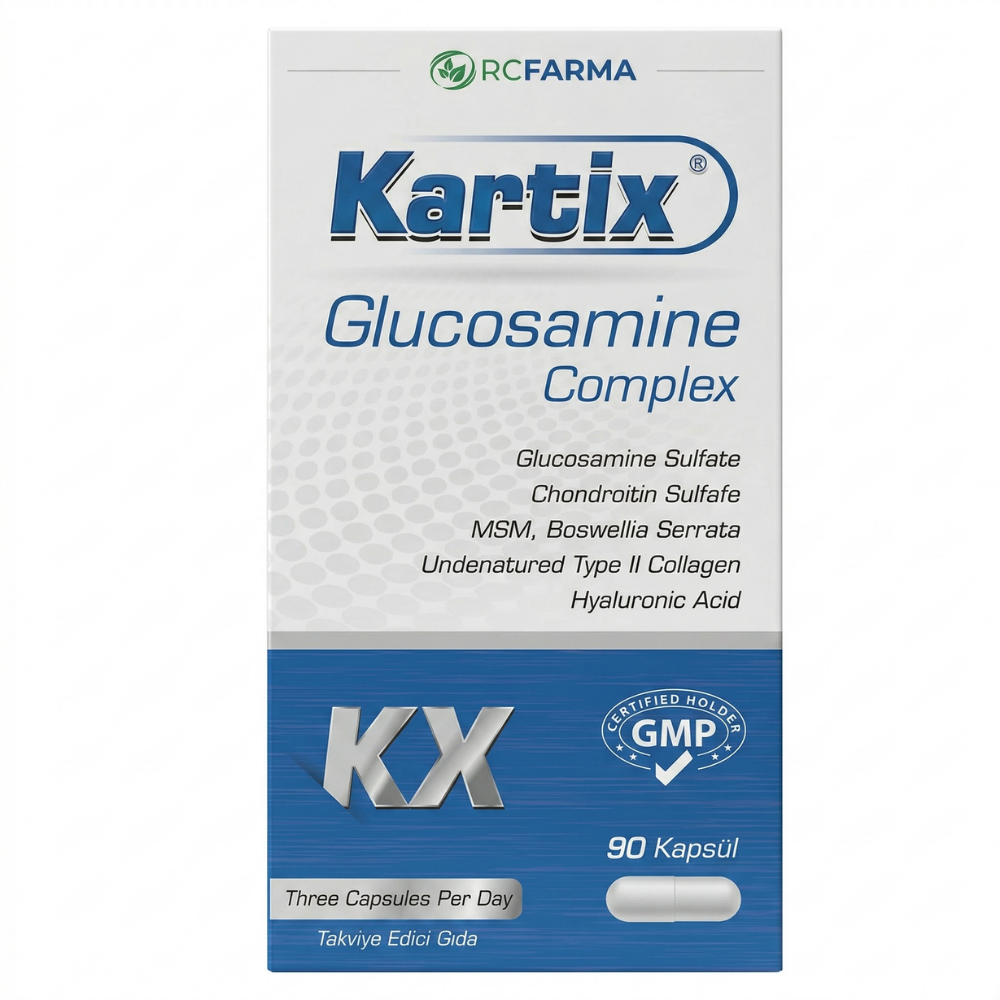 Kartix Glucosamine Complex 90 Kapsül Fiyatları - Modern Eczane