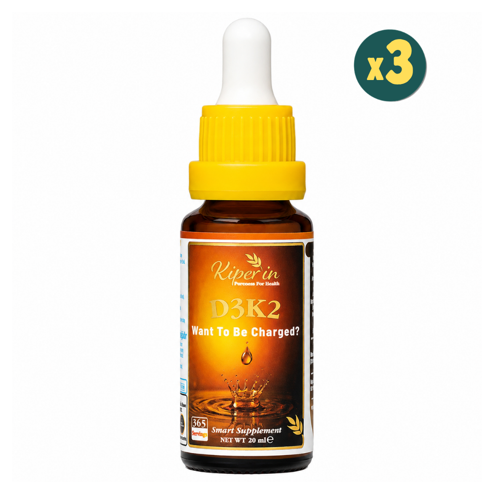 Kiperin D3k2 Vitamin D3 1000 Iu & K2 25 mcg 20 ml 3 Adet Fiyatları - Modern Eczane