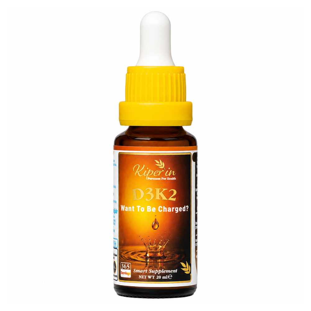 Kiperin D3k2 Vitamin D3 1000 Iu & K2 25 mcg 20 ml Fiyatları - Modern Eczane