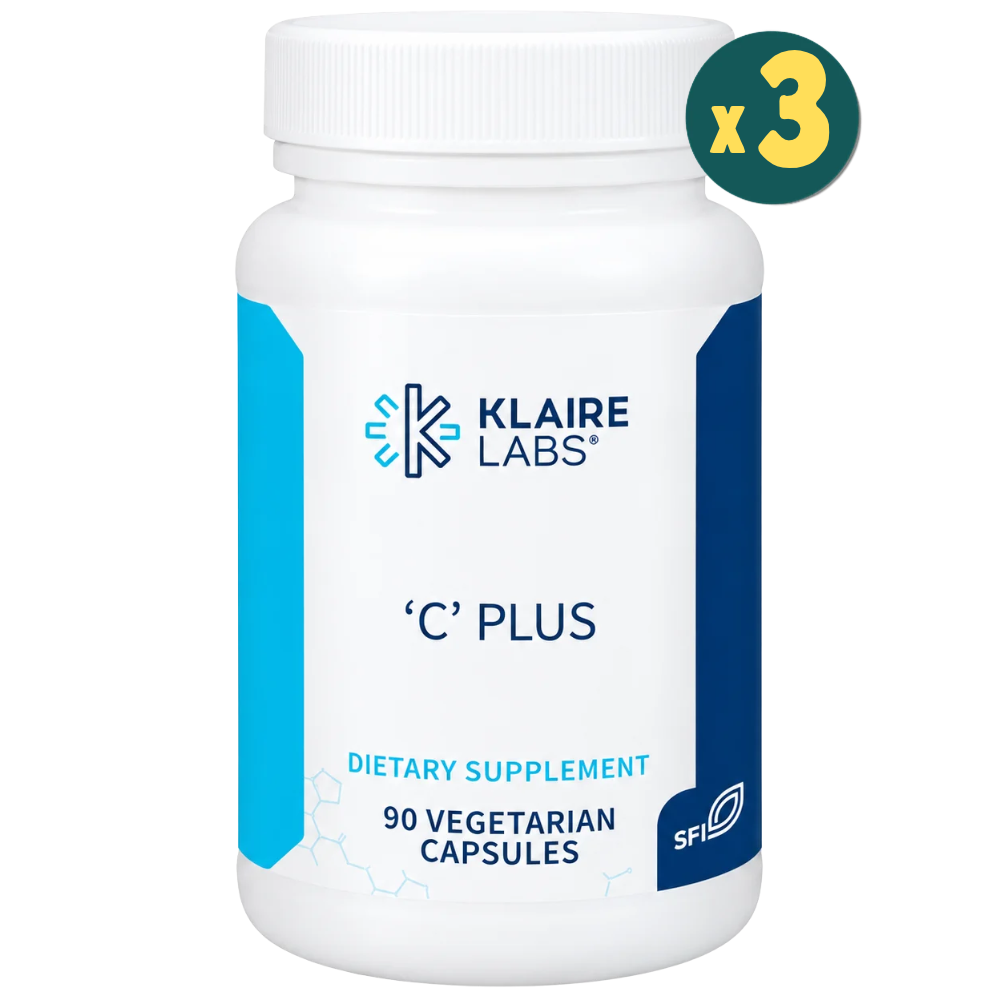 Klaire Labs C Plus 90 Kapsül 3 Adet Fiyatları - Modern Eczane