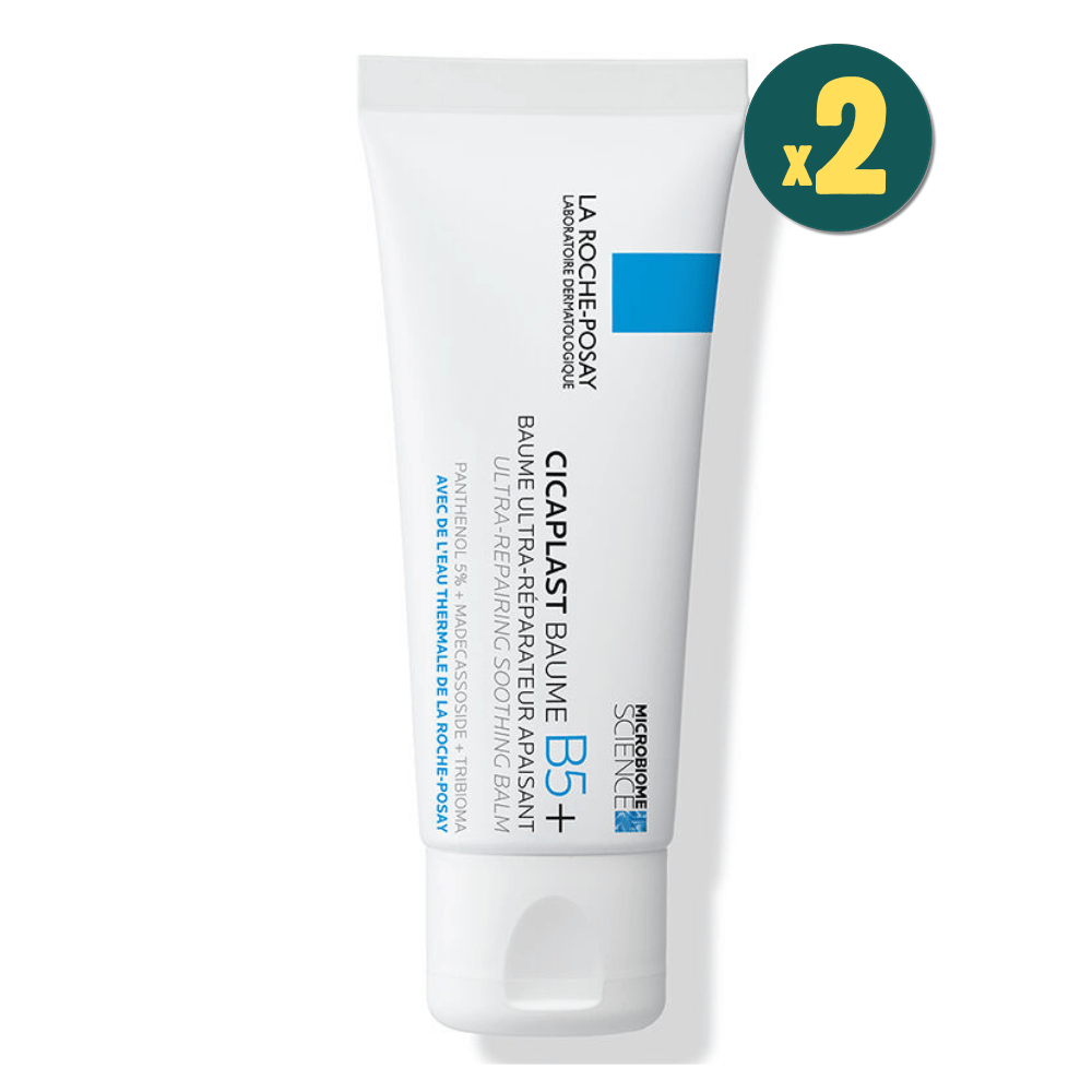 La Roche Posay Cicaplast Baume B5+ Krem 100 ml 2 Adet Fiyatları - Modern Eczanesi