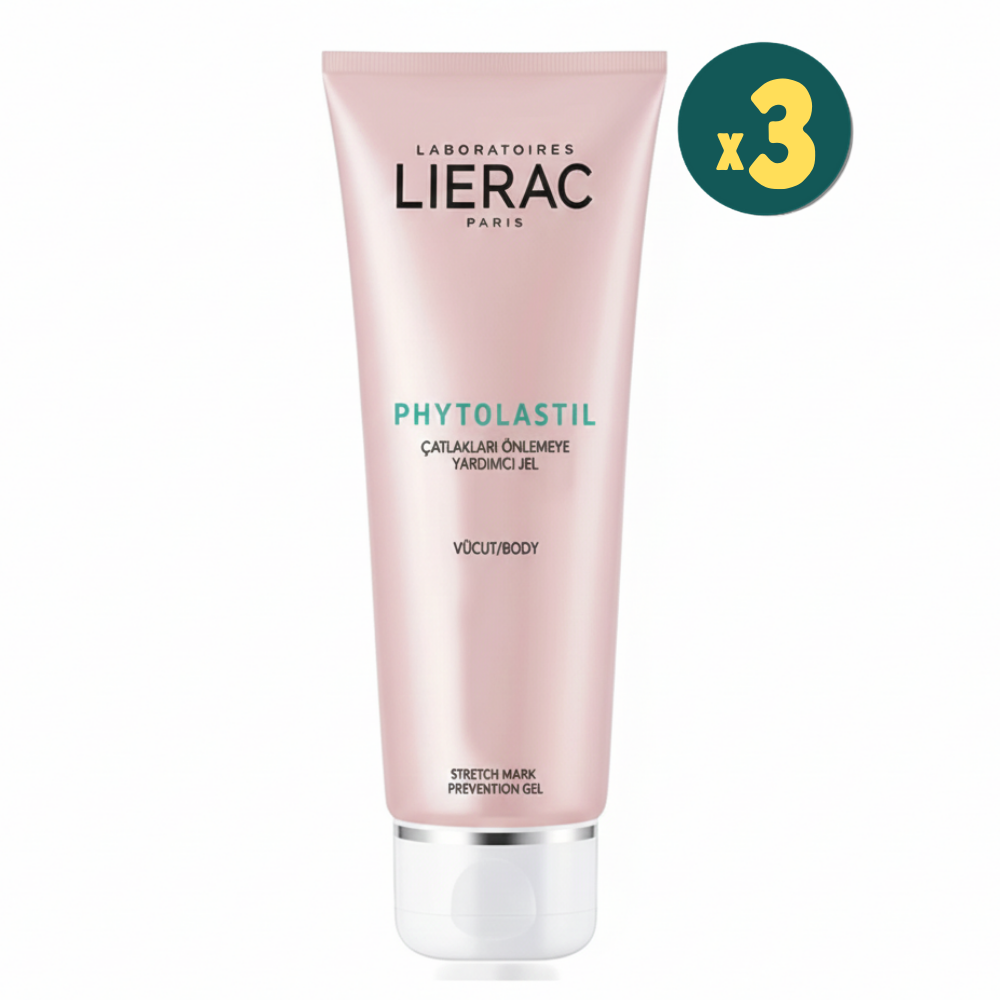 Lierac Phytolastil Gel 200 ml 3 Adet Fiyatları - Modern Eczane