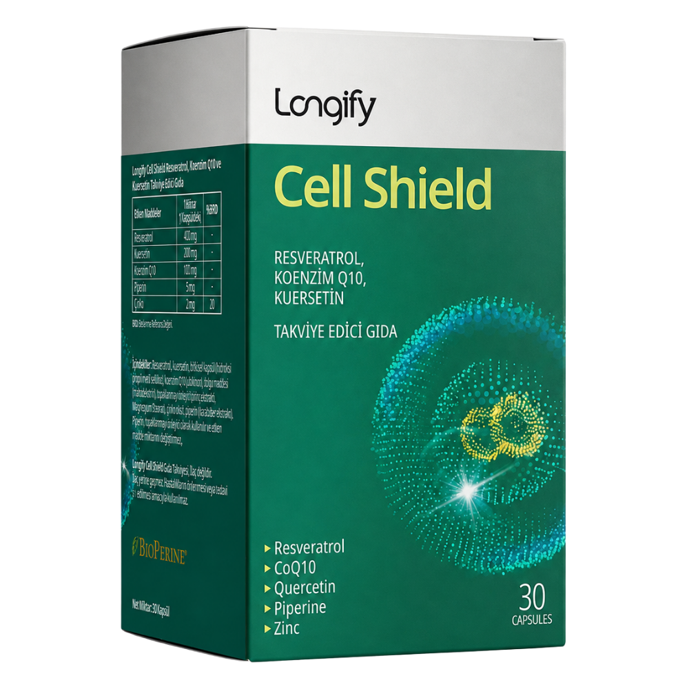 Longify Cell Shield 30 Kapsül Fiyatları - Modern Eczane