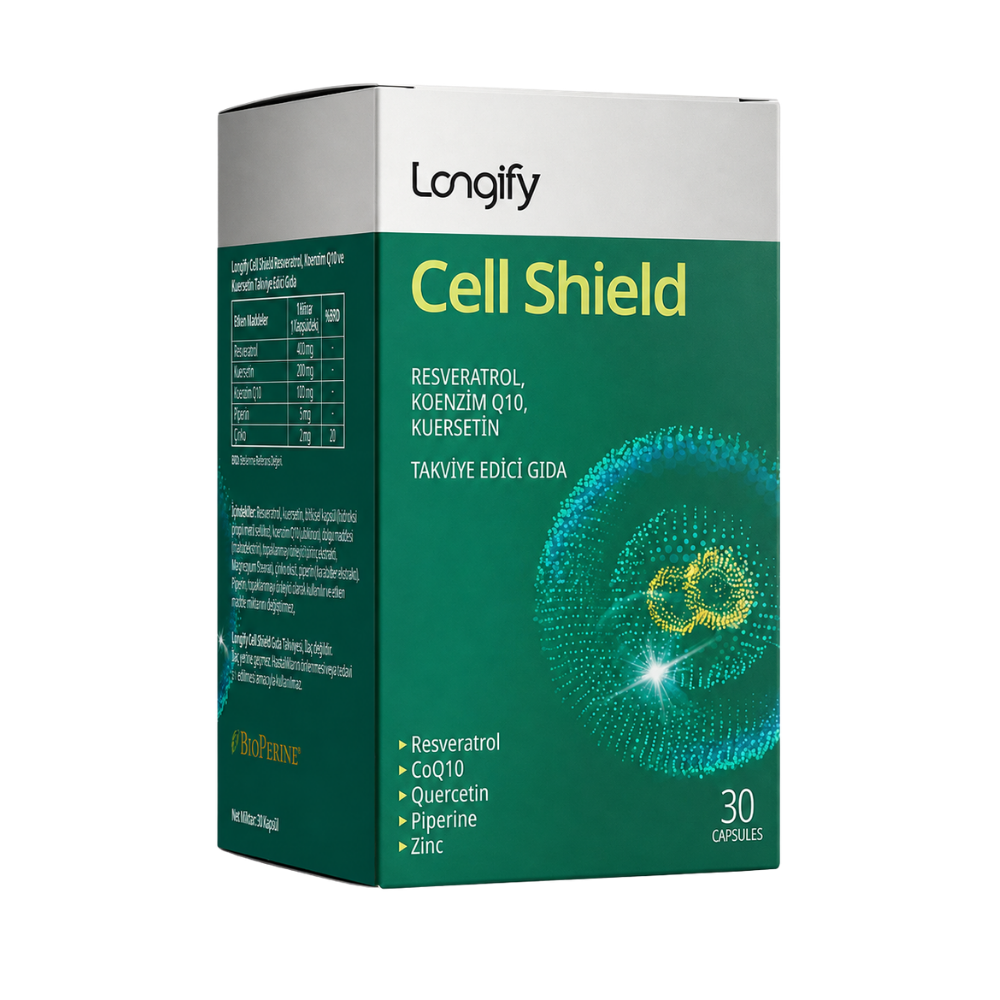 Longify Cell Shield 30 Kapsül Fiyatları - Modern Eczane