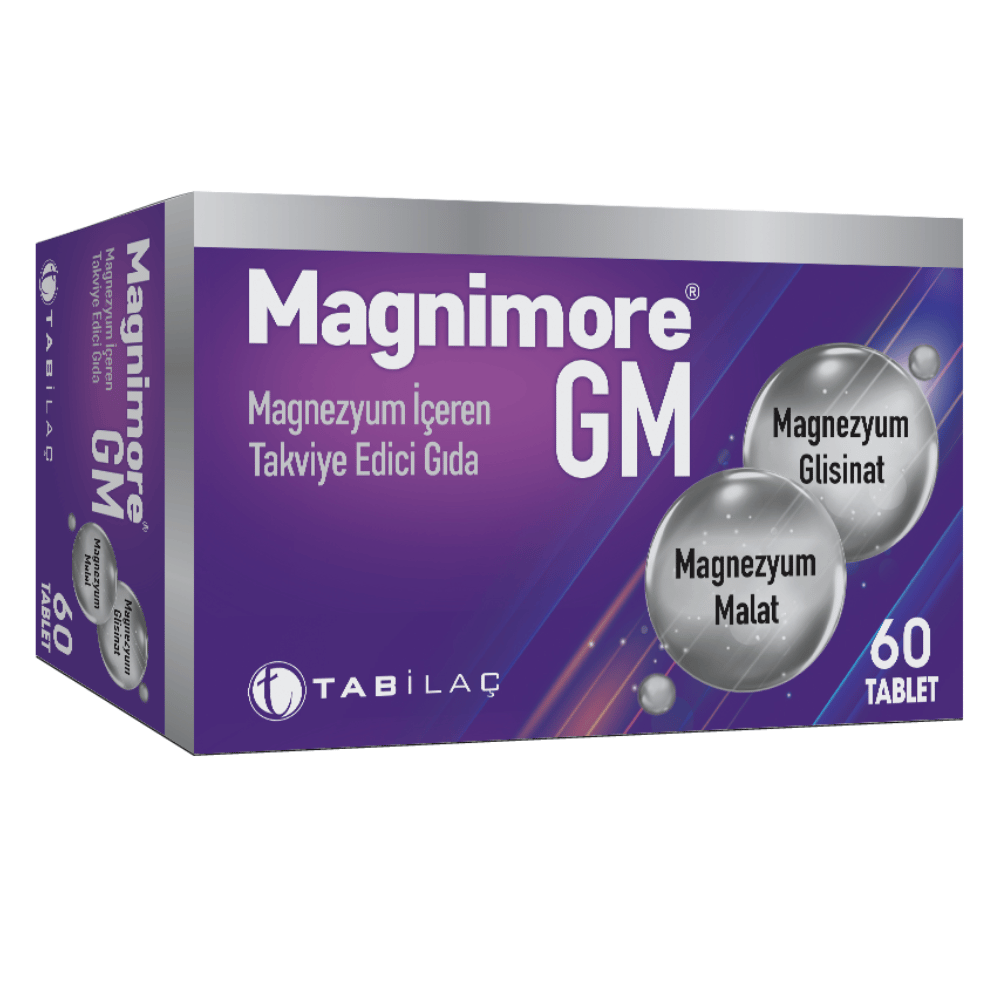 Magnimore GM 60 Tablet Fiyatları - Modern Eczane