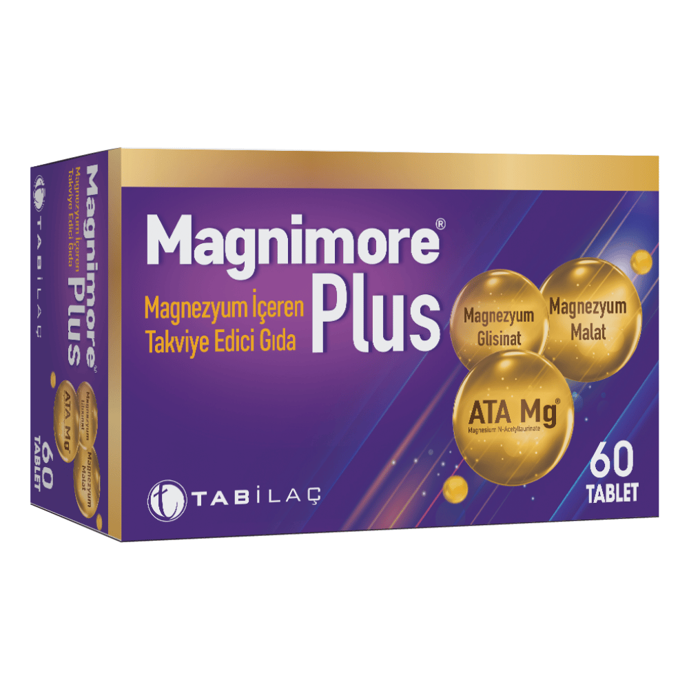 Magnimore Plus 60 Tablet Fiyatları - Modern Eczane