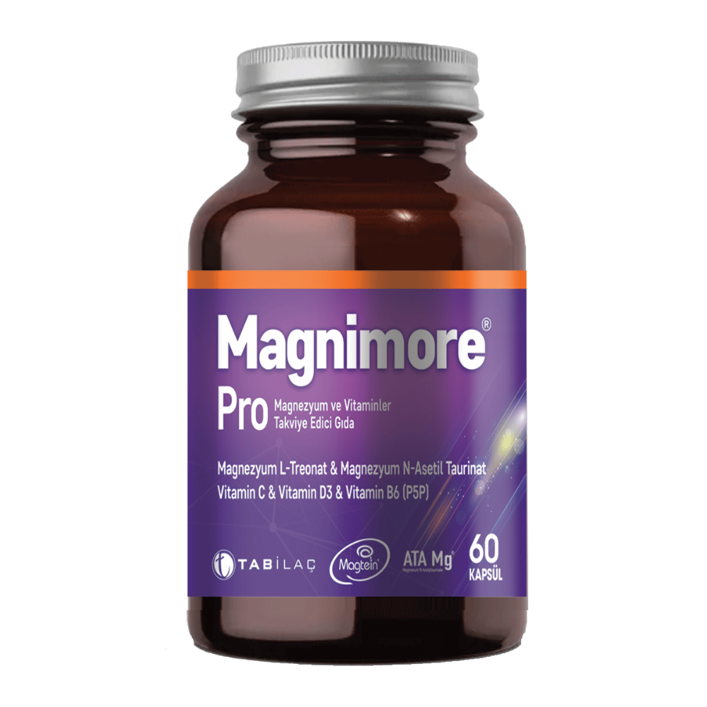 Magnimore Pro 90 Kapsül Fiyatları - Modern Eczane