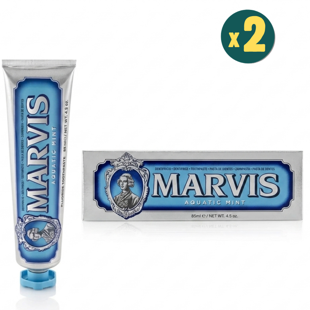 Marvis Aquatic Mint Xylitol Diş Macunu 85 ml 2 Adet Fiyatları - Modern Eczane